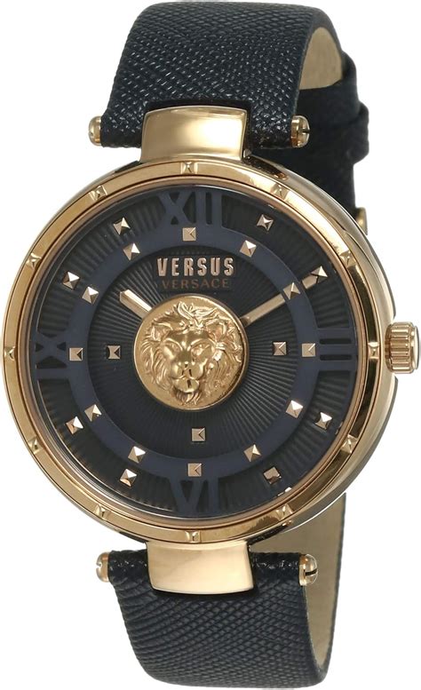 versus versace uhr gold damen|versace women's watches.